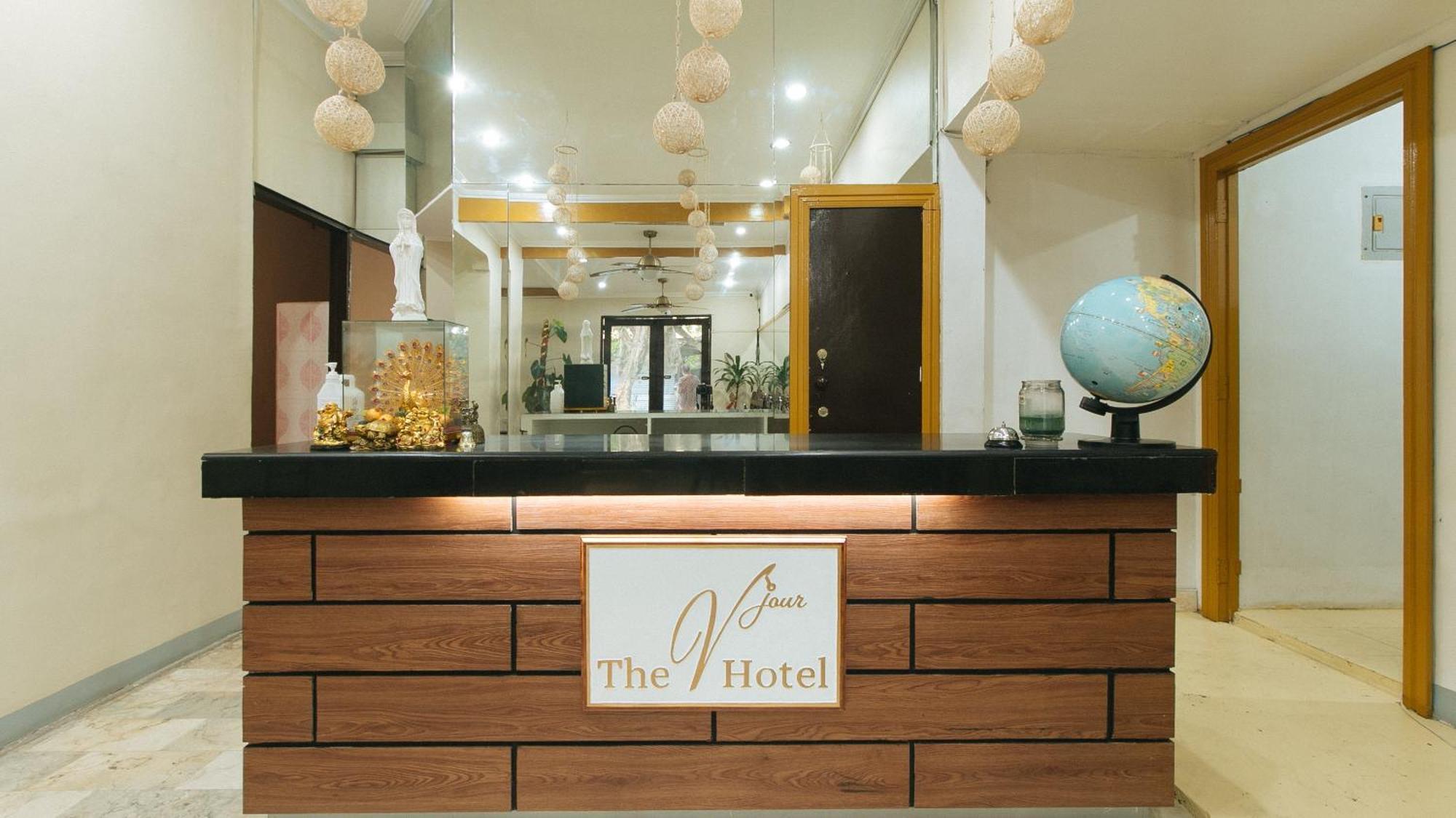 Reddoorz @ The V'Jour Hotel Angeles Luaran gambar